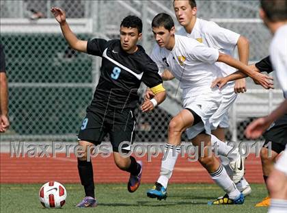 Thumbnail 1 in Parker vs. Salesian (CIF SoCal D3 Regional Final) photogallery.