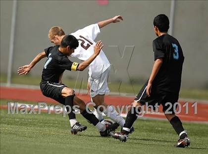 Thumbnail 1 in Parker vs. Salesian (CIF SoCal D3 Regional Final) photogallery.