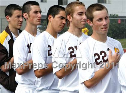 Thumbnail 1 in Parker vs. Salesian (CIF SoCal D3 Regional Final) photogallery.
