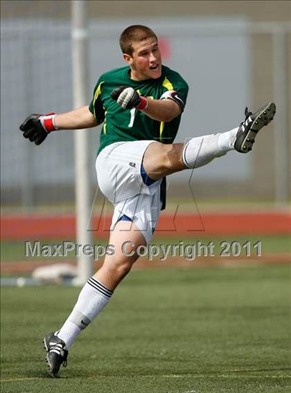 Thumbnail 1 in Parker vs. Salesian (CIF SoCal D3 Regional Final) photogallery.