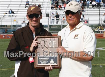 Thumbnail 1 in Parker vs. Salesian (CIF SoCal D3 Regional Final) photogallery.