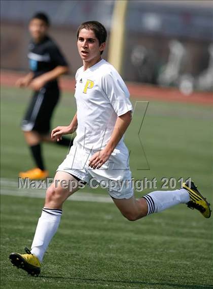 Thumbnail 1 in Parker vs. Salesian (CIF SoCal D3 Regional Final) photogallery.