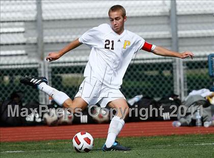Thumbnail 3 in Parker vs. Salesian (CIF SoCal D3 Regional Final) photogallery.