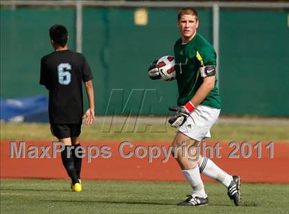 Thumbnail 1 in Parker vs. Salesian (CIF SoCal D3 Regional Final) photogallery.