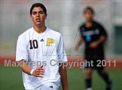 Thumbnail 3 in Parker vs. Salesian (CIF SoCal D3 Regional Final) photogallery.