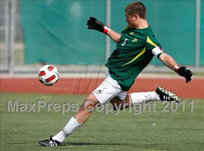 Thumbnail 1 in Parker vs. Salesian (CIF SoCal D3 Regional Final) photogallery.