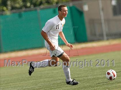 Thumbnail 2 in Parker vs. Salesian (CIF SoCal D3 Regional Final) photogallery.