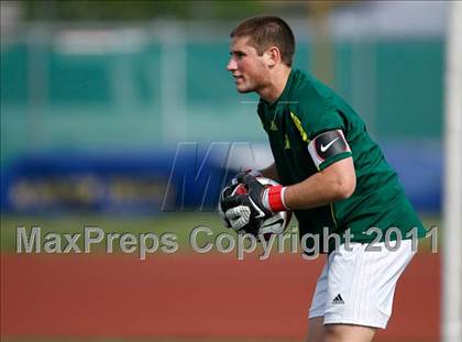 Thumbnail 2 in Parker vs. Salesian (CIF SoCal D3 Regional Final) photogallery.