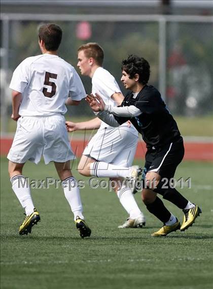 Thumbnail 1 in Parker vs. Salesian (CIF SoCal D3 Regional Final) photogallery.