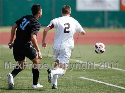 Thumbnail 1 in Parker vs. Salesian (CIF SoCal D3 Regional Final) photogallery.