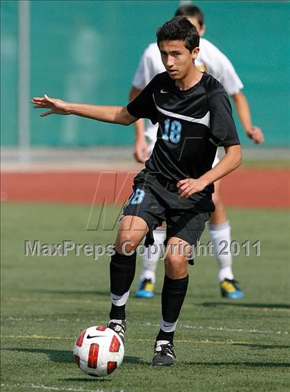 Thumbnail 1 in Parker vs. Salesian (CIF SoCal D3 Regional Final) photogallery.