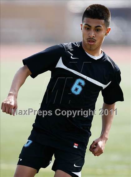 Thumbnail 3 in Parker vs. Salesian (CIF SoCal D3 Regional Final) photogallery.