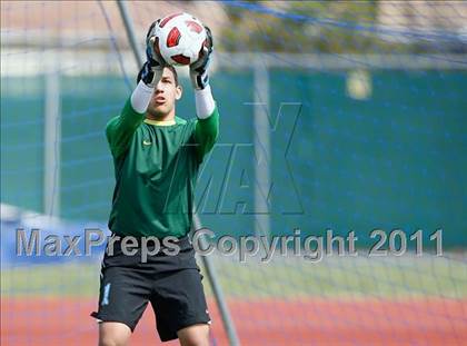 Thumbnail 3 in Parker vs. Salesian (CIF SoCal D3 Regional Final) photogallery.