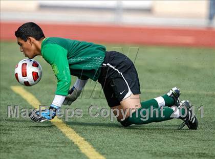 Thumbnail 3 in Parker vs. Salesian (CIF SoCal D3 Regional Final) photogallery.