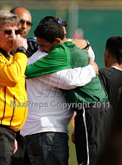 Thumbnail 2 in Parker vs. Salesian (CIF SoCal D3 Regional Final) photogallery.