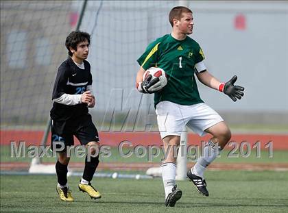 Thumbnail 3 in Parker vs. Salesian (CIF SoCal D3 Regional Final) photogallery.