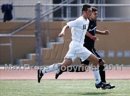 Thumbnail 1 in Parker vs. Salesian (CIF SoCal D3 Regional Final) photogallery.