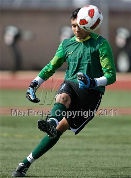 Thumbnail 1 in Parker vs. Salesian (CIF SoCal D3 Regional Final) photogallery.