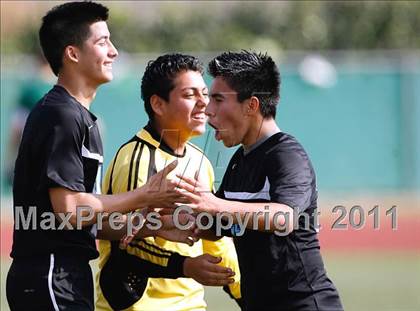 Thumbnail 1 in Parker vs. Salesian (CIF SoCal D3 Regional Final) photogallery.