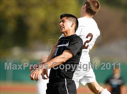 Thumbnail 1 in Parker vs. Salesian (CIF SoCal D3 Regional Final) photogallery.