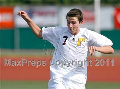 Thumbnail 3 in Parker vs. Salesian (CIF SoCal D3 Regional Final) photogallery.