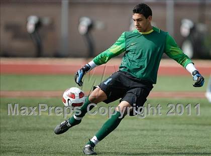 Thumbnail 3 in Parker vs. Salesian (CIF SoCal D3 Regional Final) photogallery.
