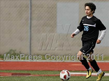 Thumbnail 2 in Parker vs. Salesian (CIF SoCal D3 Regional Final) photogallery.