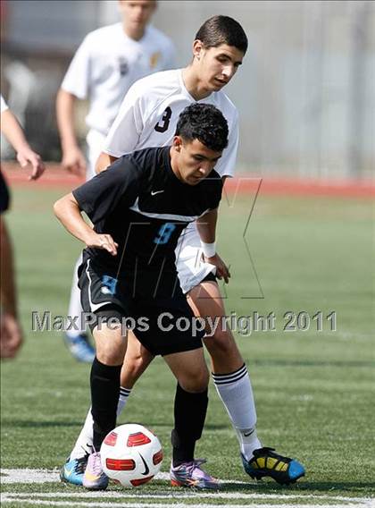 Thumbnail 1 in Parker vs. Salesian (CIF SoCal D3 Regional Final) photogallery.