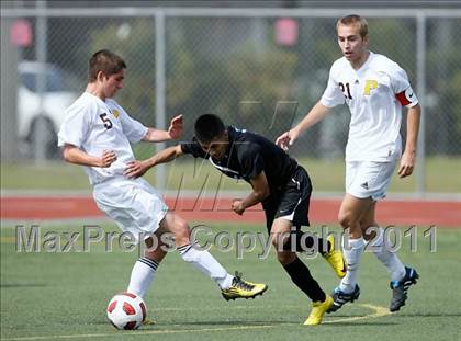 Thumbnail 1 in Parker vs. Salesian (CIF SoCal D3 Regional Final) photogallery.