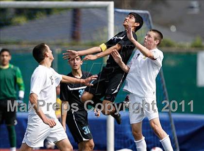 Thumbnail 1 in Parker vs. Salesian (CIF SoCal D3 Regional Final) photogallery.