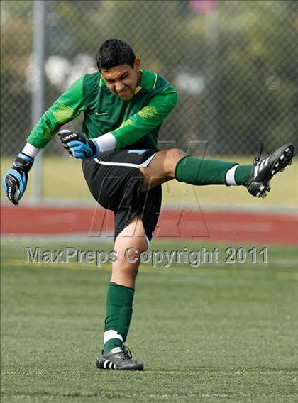 Thumbnail 3 in Parker vs. Salesian (CIF SoCal D3 Regional Final) photogallery.