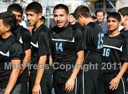 Thumbnail 2 in Parker vs. Salesian (CIF SoCal D3 Regional Final) photogallery.