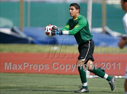 Thumbnail 1 in Parker vs. Salesian (CIF SoCal D3 Regional Final) photogallery.
