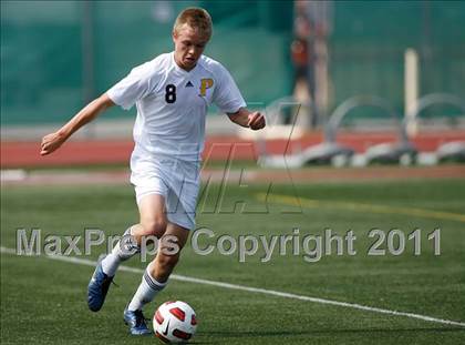 Thumbnail 1 in Parker vs. Salesian (CIF SoCal D3 Regional Final) photogallery.