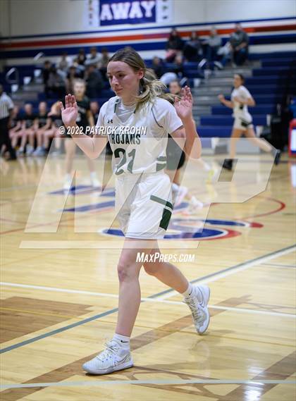 Thumbnail 1 in Auburn vs Woodland (T-Town Tournament) photogallery.