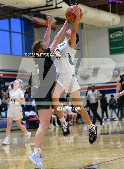 Thumbnail 1 in Auburn vs Woodland (T-Town Tournament) photogallery.