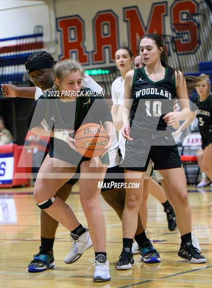 Thumbnail 2 in Auburn vs Woodland (T-Town Tournament) photogallery.