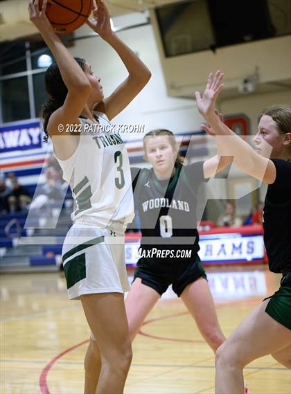 Thumbnail 3 in Auburn vs Woodland (T-Town Tournament) photogallery.