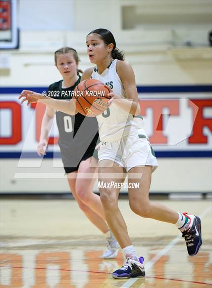 Thumbnail 1 in Auburn vs Woodland (T-Town Tournament) photogallery.