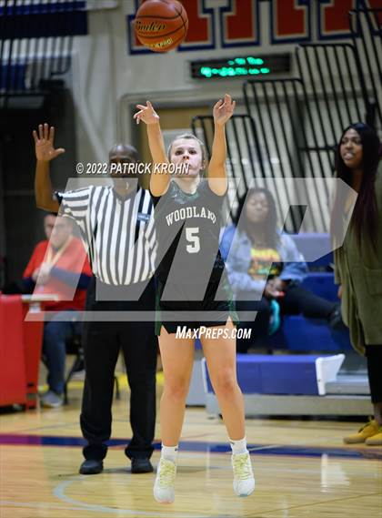 Thumbnail 2 in Auburn vs Woodland (T-Town Tournament) photogallery.