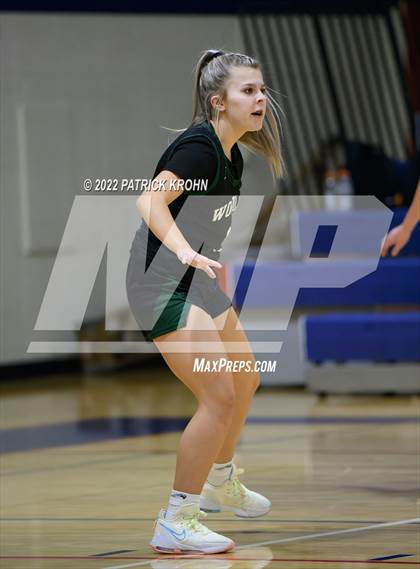 Thumbnail 1 in Auburn vs Woodland (T-Town Tournament) photogallery.
