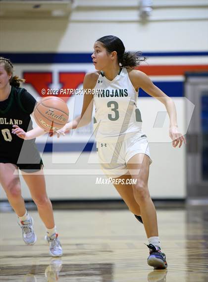 Thumbnail 2 in Auburn vs Woodland (T-Town Tournament) photogallery.