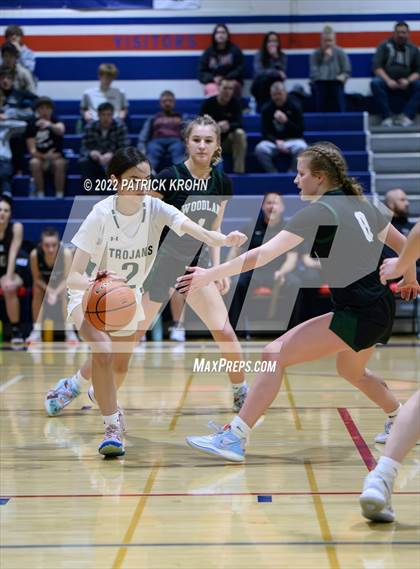 Thumbnail 3 in Auburn vs Woodland (T-Town Tournament) photogallery.