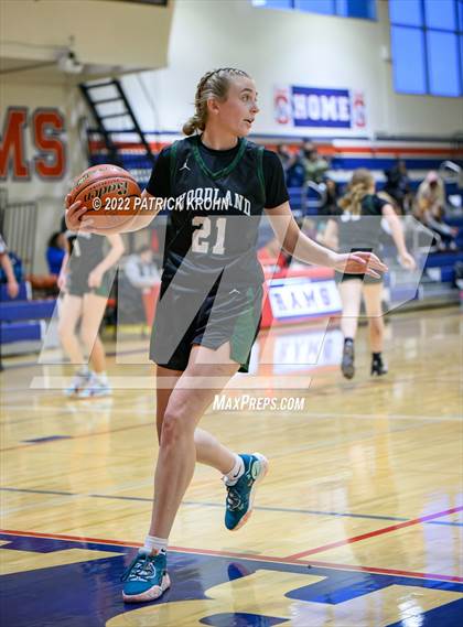Thumbnail 2 in Auburn vs Woodland (T-Town Tournament) photogallery.