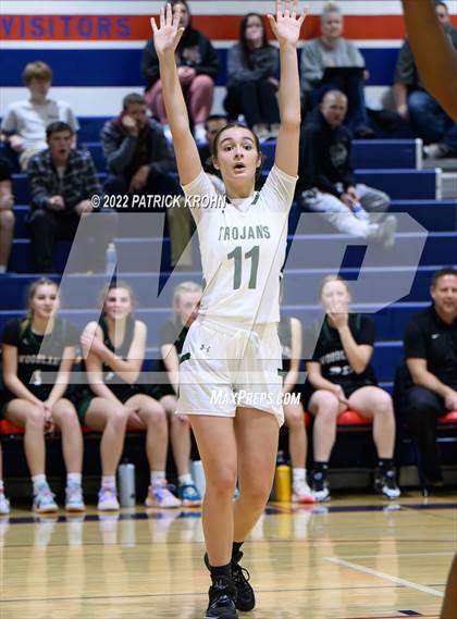 Thumbnail 1 in Auburn vs Woodland (T-Town Tournament) photogallery.