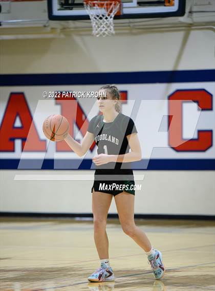 Thumbnail 2 in Auburn vs Woodland (T-Town Tournament) photogallery.