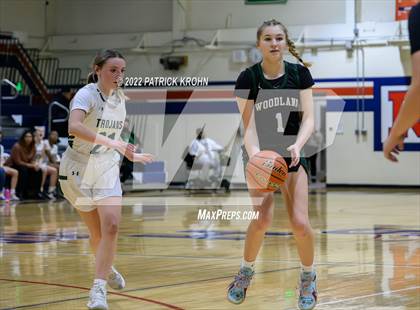 Thumbnail 1 in Auburn vs Woodland (T-Town Tournament) photogallery.