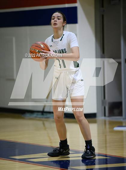 Thumbnail 1 in Auburn vs Woodland (T-Town Tournament) photogallery.