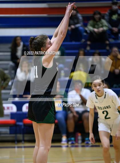 Thumbnail 1 in Auburn vs Woodland (T-Town Tournament) photogallery.