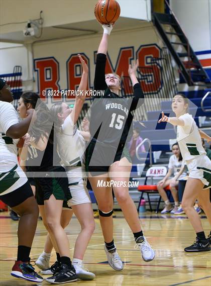 Thumbnail 3 in Auburn vs Woodland (T-Town Tournament) photogallery.